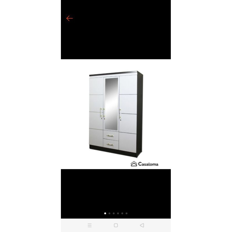 lemari 3 pintu