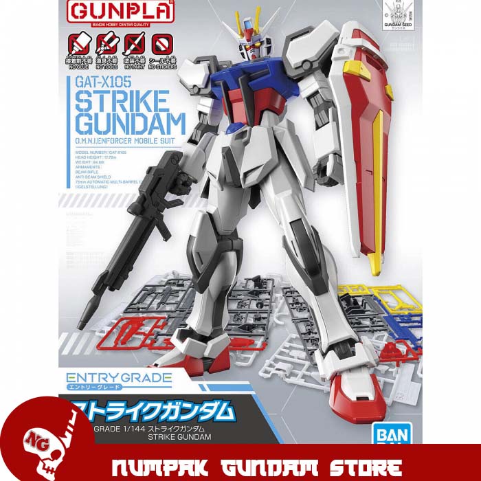 Entry Grade Strike Gundam Bandai