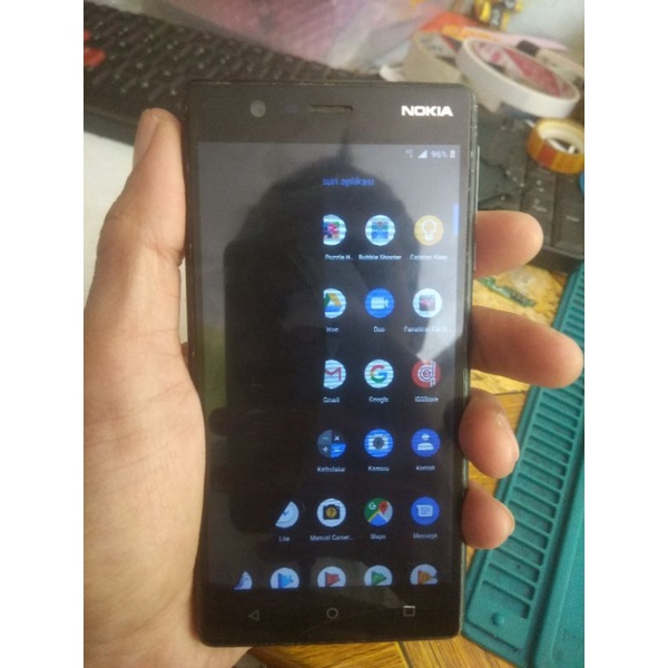 nokia 3 minus lcd,mesin normal