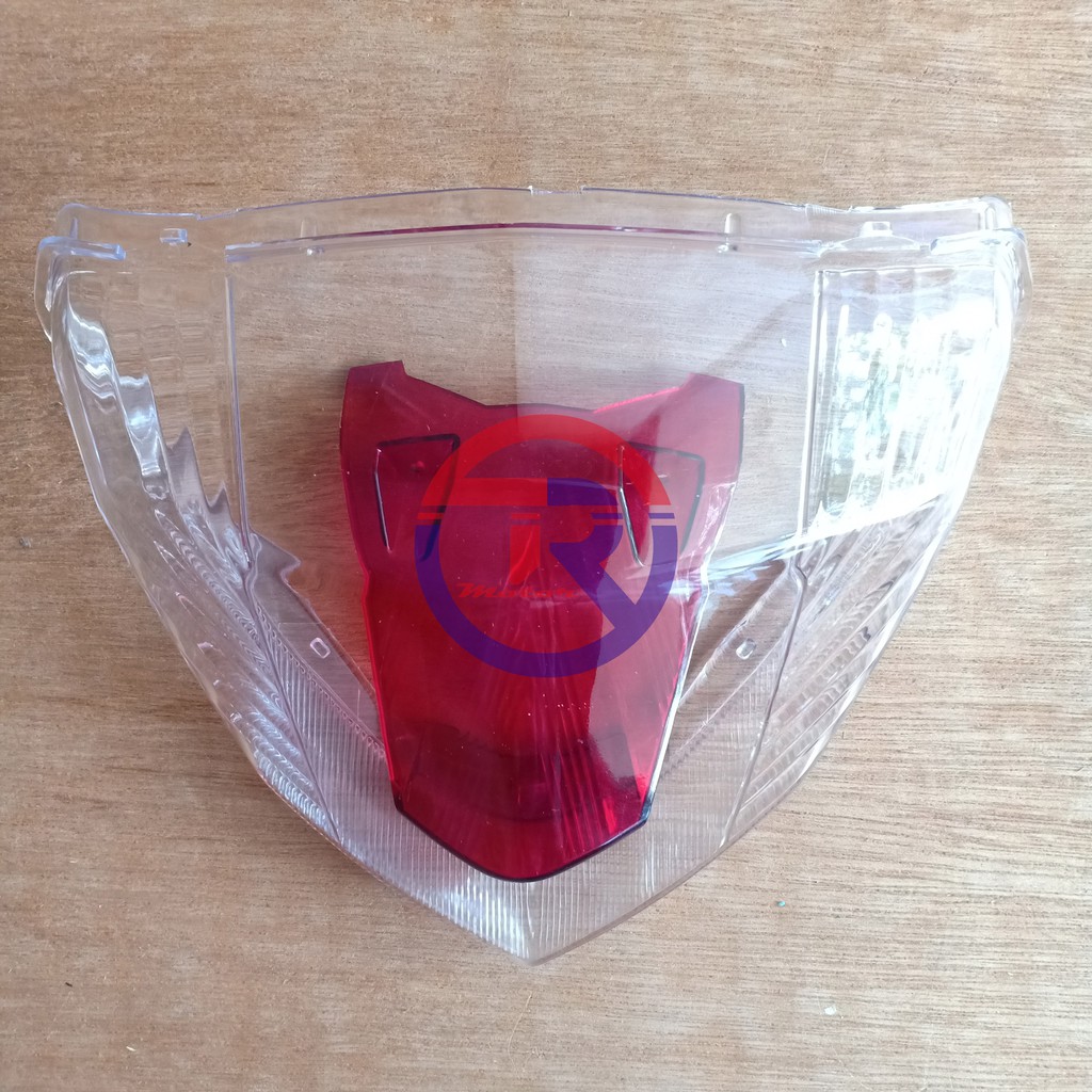 Mica Mika Kaca Stop Mio 3 M3 Cover Stoplamp Lampu Stop Lampu Belakang Lampu Rem