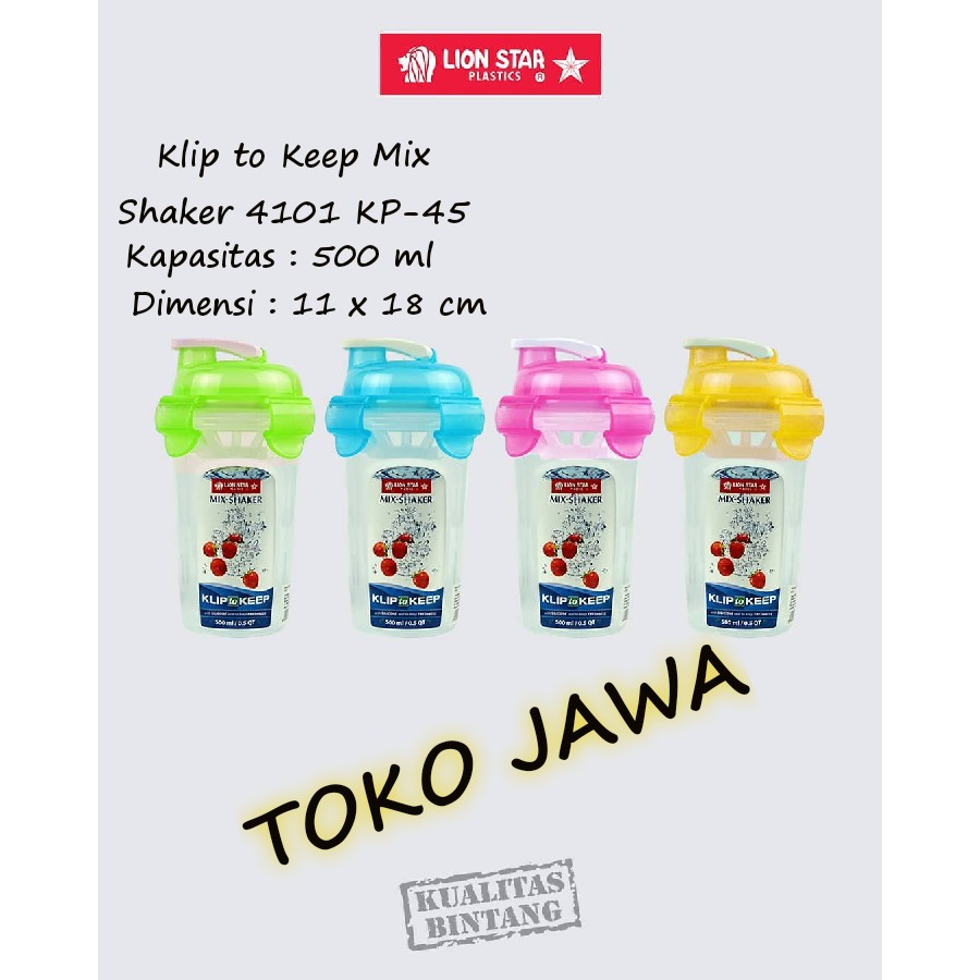 klip to keep kp-45 toples klip to keep toples kedap udara lion star klip to keep toples plastik