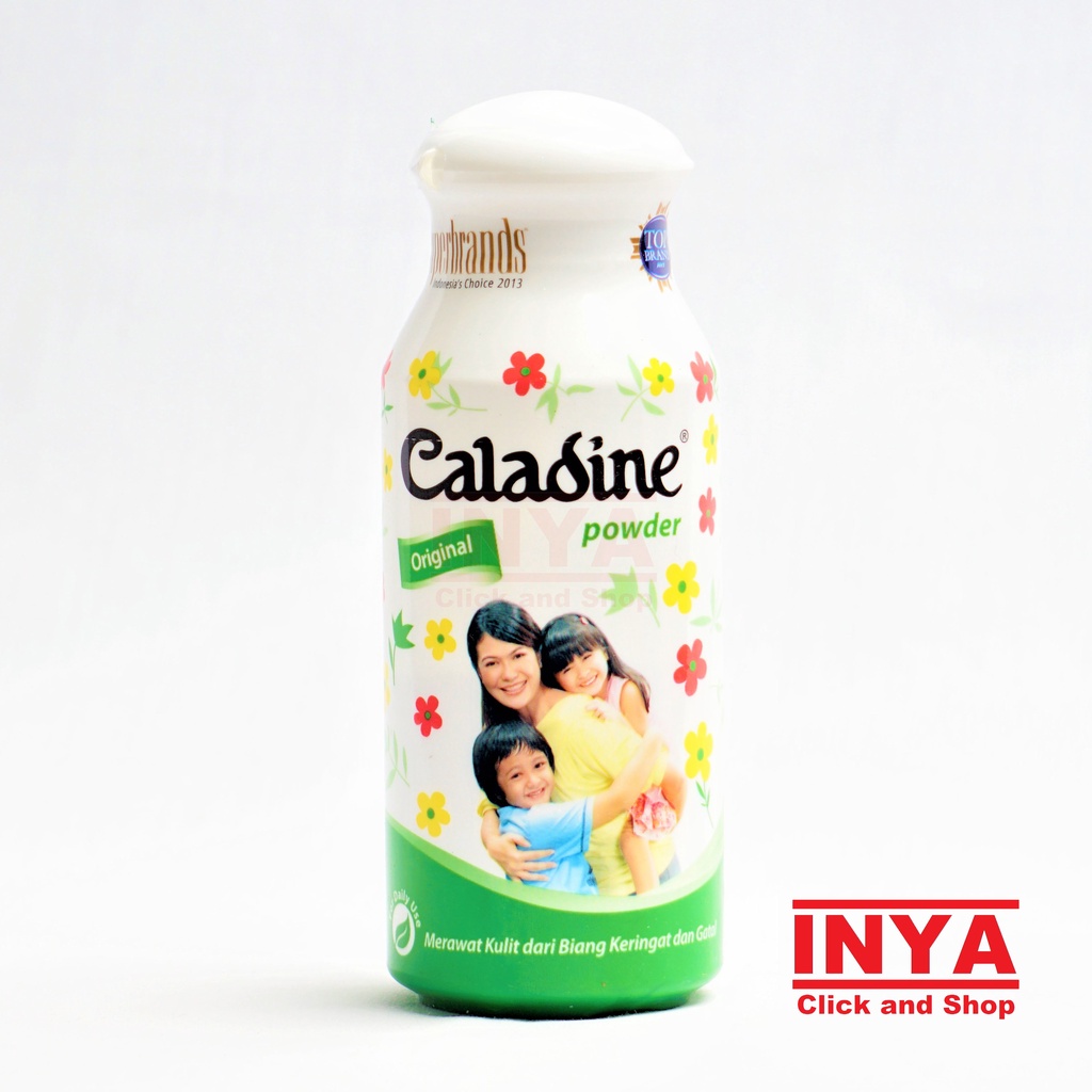 CALADINE POWDER ORIGINAL 100gr - Bedak Talcum Powder