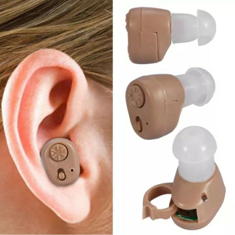 Axon K-86 Ori bukan Bion, ABD Mini dilengkapi Tombol On-Off Dan Pengaturan Volume ITE Hearing Aid