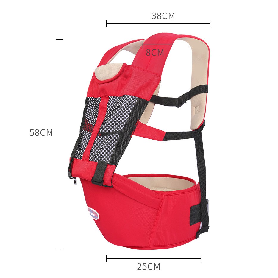 Gendongan Bayi Hipseat/ Gendongan Bayi Depan / Baby Carrier Kiddy