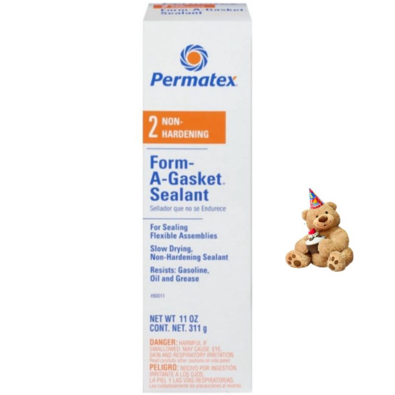 Permatex Form-A- Gasket No.2 Sealant slow Drying original