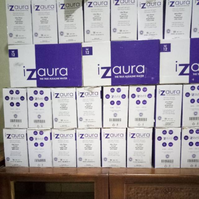 

Izaura alkaline water ( air kesehatan ) termurah