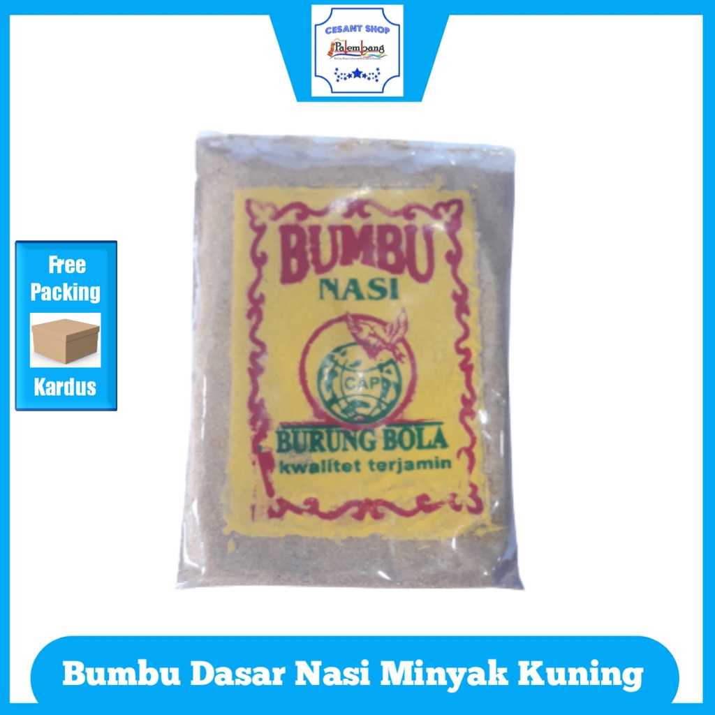 

CSP [50 gr] Bumbu Dasar Nasi Minyak Kuning