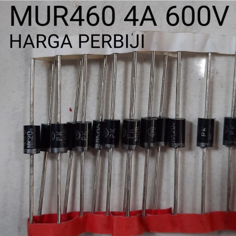 DIODA ULTRAFAST MUR460 MUR 460 4A 600V