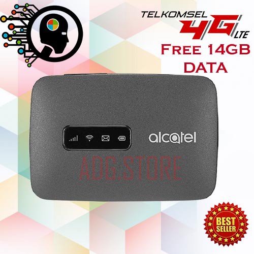 MIFI ALCATEL 4G LTE MW40 SUPPORT ALL OPERATOR