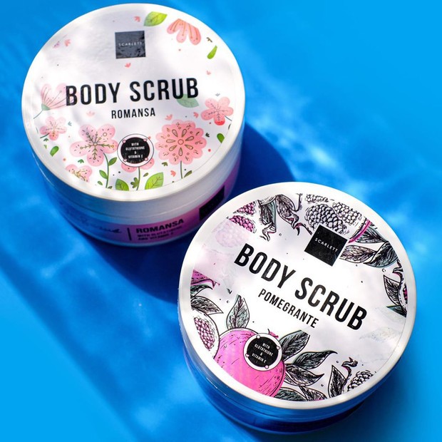 [BPOM] SCARLETT WHIRENING Body Scrub Scarlett / Lulur Badan Scrub Scarlett By Felicya Angelista