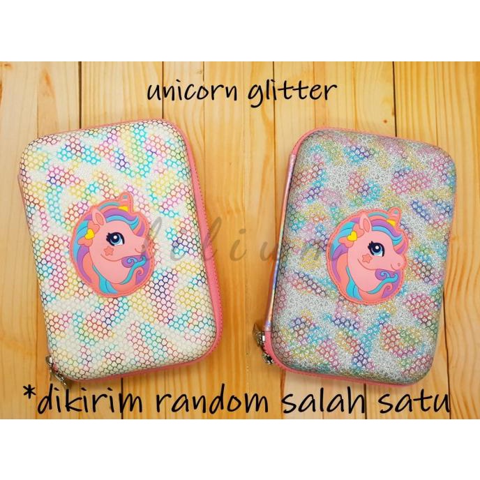 

TERLARIS Kotak pensil hardcase unicorn glitter premium seperti smiggle/TEMPAT PENSIL AESTHETIC/TEMPAT PENSIL ANAK PEREMPUAN/TEMPAT PENSIL LUCU/TEMPAT PENSIL 3D/TEMPAT PENSIL TRANSPARAN/TEMPAT PENSIL LUCU/TEMPAT PENSIL KOREA/TEMPAT PENSIL KAIN/TEMPAT