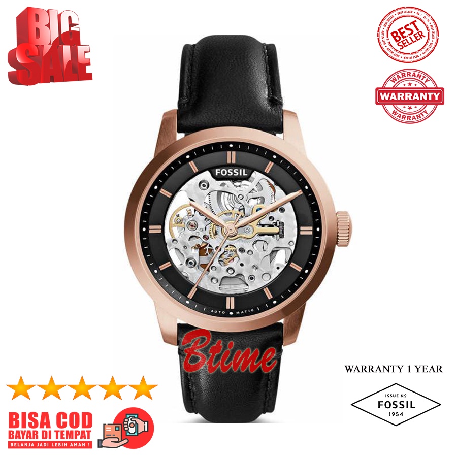 Diskon Fossil ME3084 - ME 3084 Matic Jam Pria Exclusiv Garansi 1th