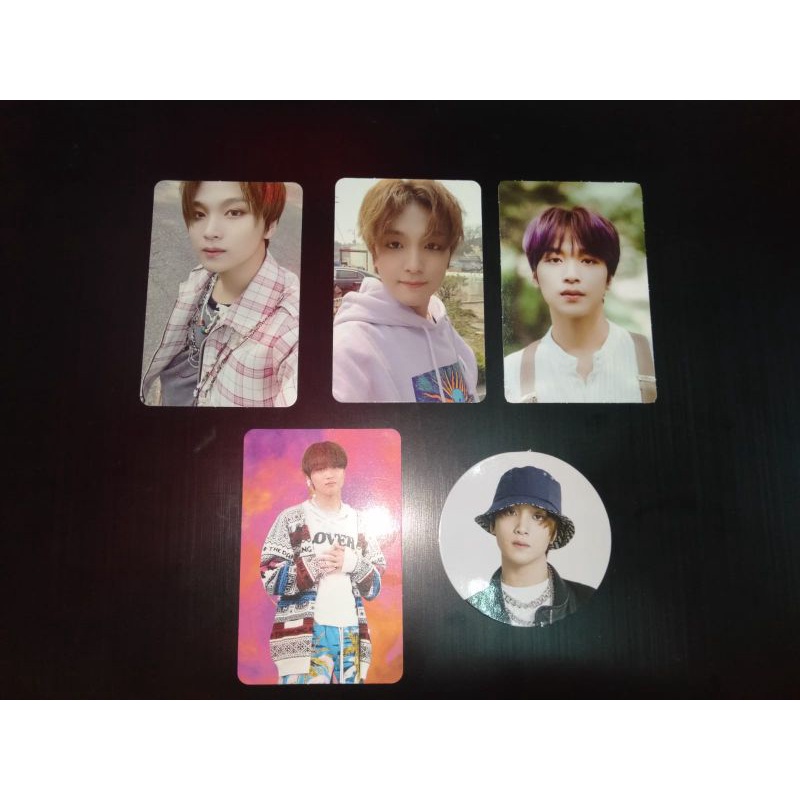 PC HAECHAN (ROLLIN, CHILLIN, DAD, AR CLIP, CC)