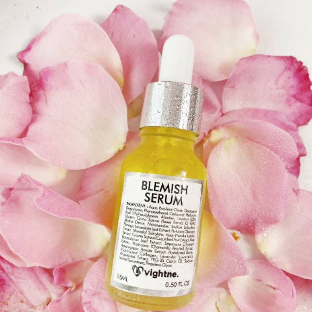 BLEMISH SERUM VAVL VIGHTNE BPOM / BLESMISH SERUM VAVL BEAUTE BY VIVALENTINE BPOM [FREE GIFT]