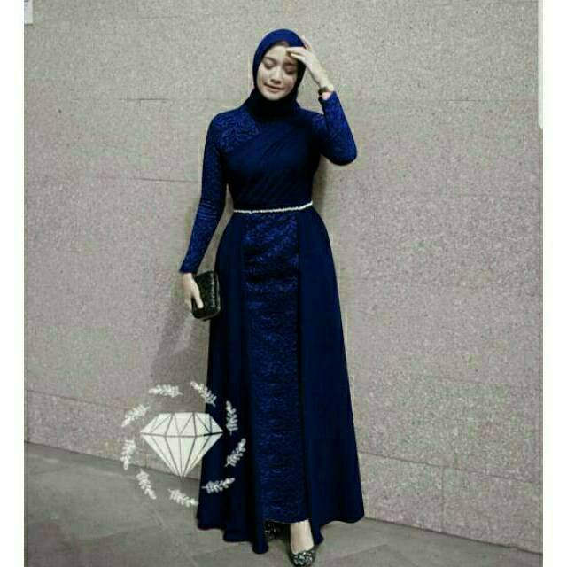 MAXY LAKSHANA LOVISA MUTIARA, VELVET, GAMIS, HIJAB, MUSLIM