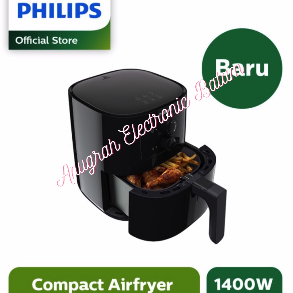 PHILIPS Air Fryer Spectre HD 9200 Airfryer HD9200 Garansi Resmi BATAM