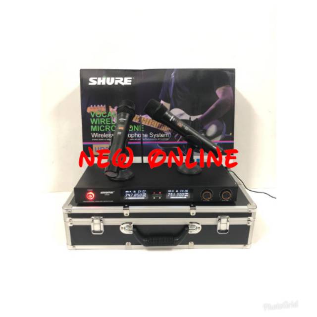 Mic Shire URD 8wireless microphone free hardcase