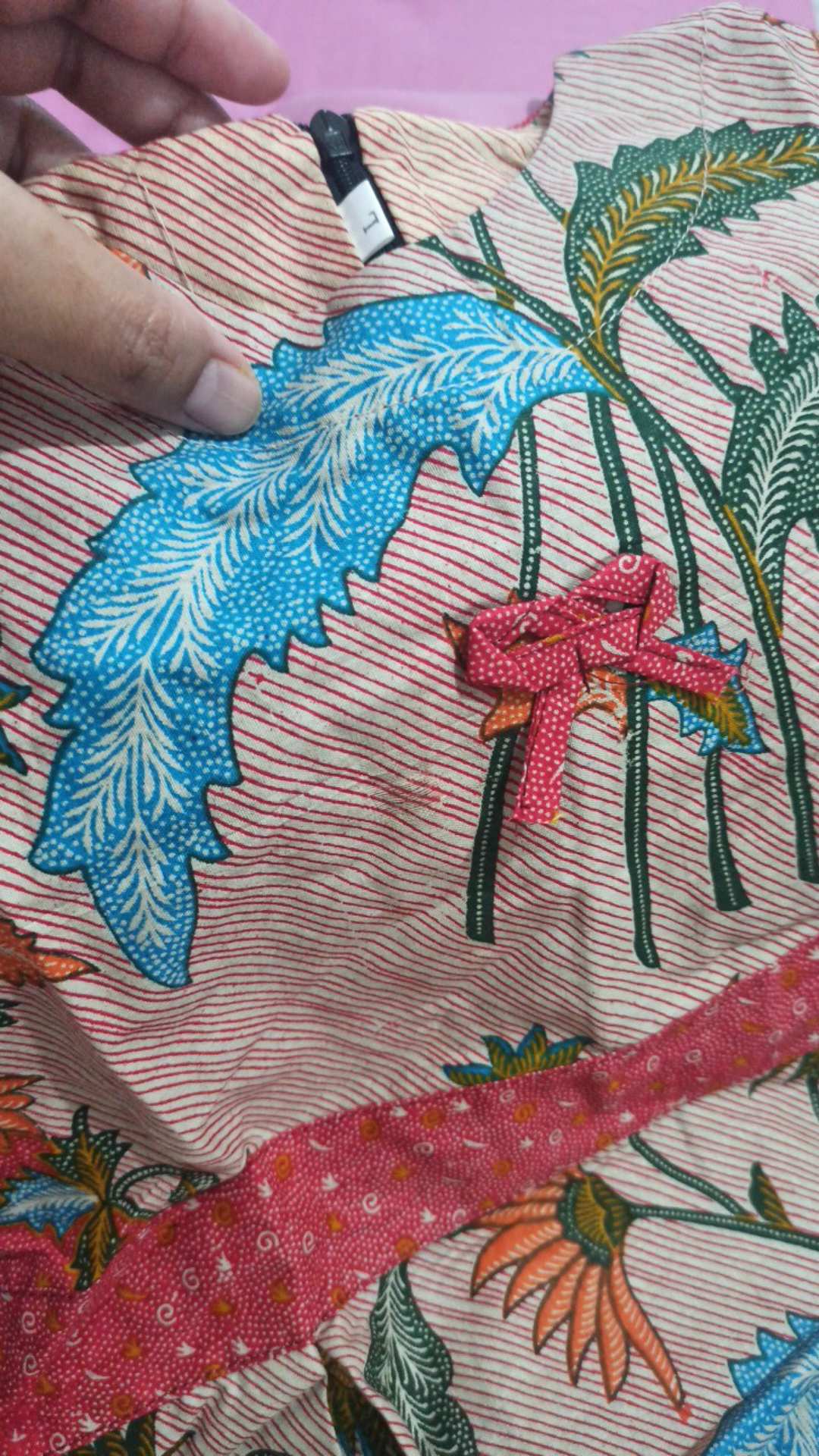 Dress Batik Anak Usia 2 Sampai 10 Tahun - Motif Batik Bervariasi - Batik Anak Harga