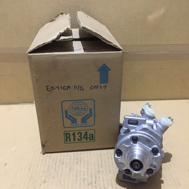 COMPRESSOR ERTIGA-SPLASH DENSO COMPRESOR KOMPRESOR AC MOBIL