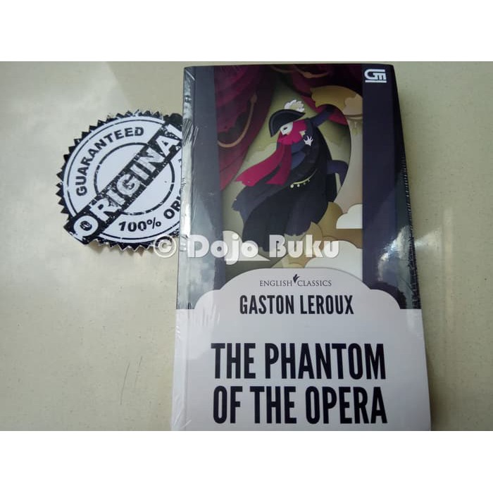 [HEMAT] English Classics: The Phantom of The Opera by Gaston Leroux