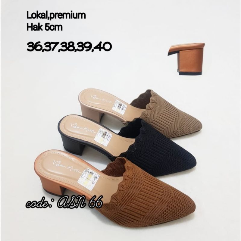 Sandal Heels Hak Wanita Vision Martin