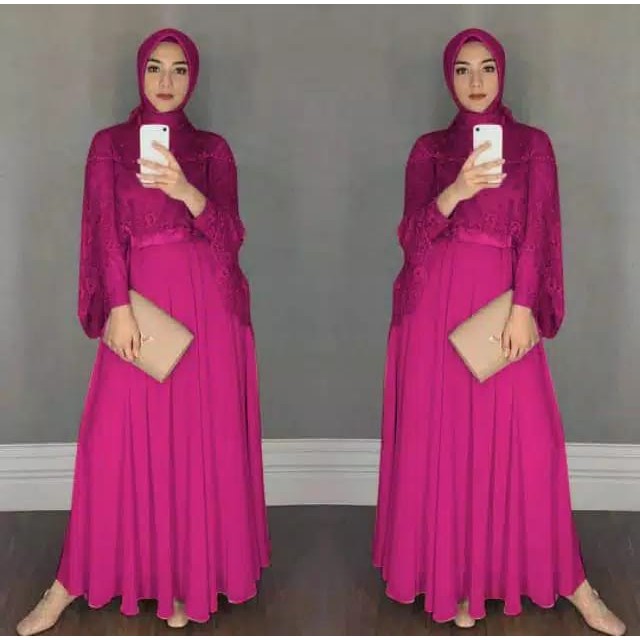 VGN MAXI CHIKITA WANITA / MAXI DRESS TERBAIK / MAXI POPULER