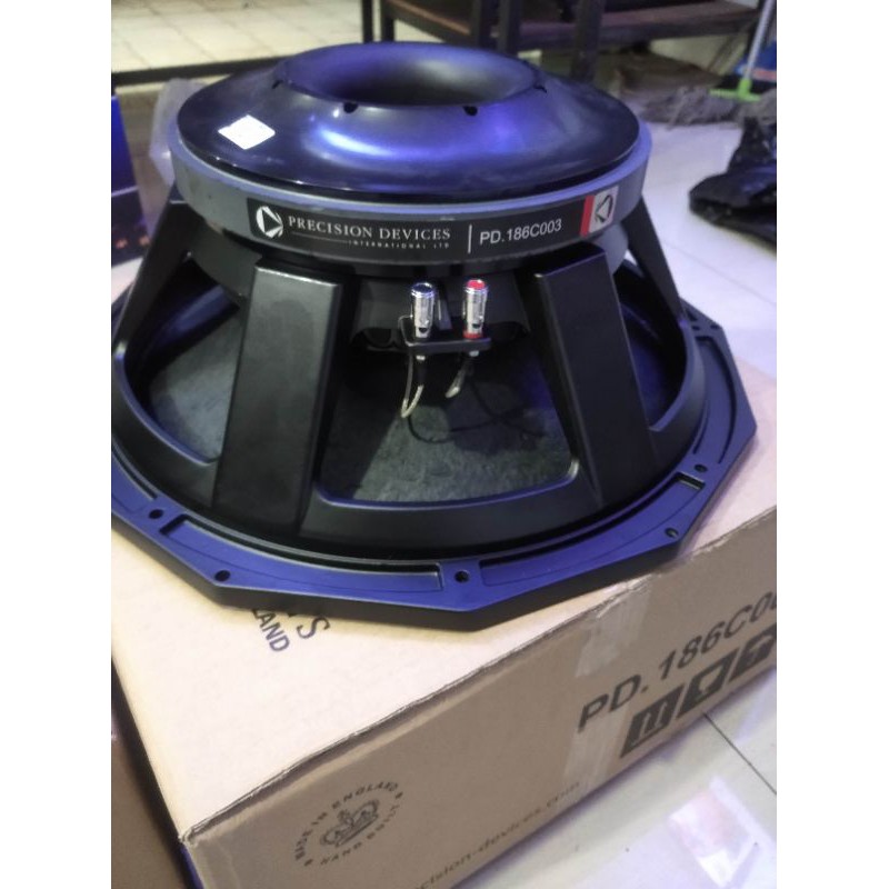 speaker pd 186c003 grade A coil besar