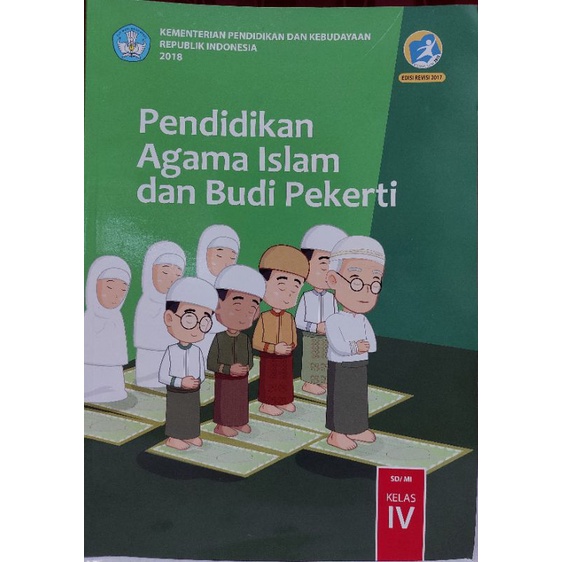 Buku kelas 4 SD Agama Islam