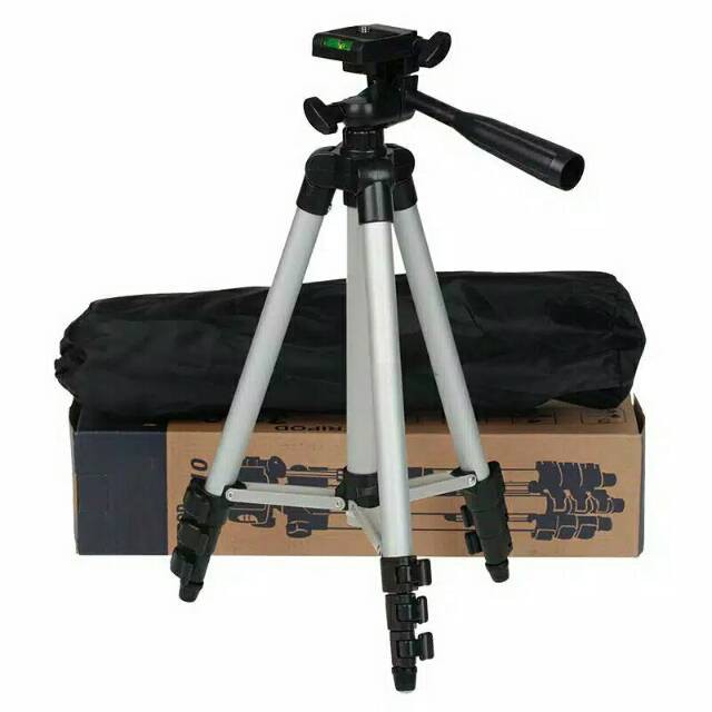 Weifeng Tripod 3110 white-Tripod HP dan Kamera Universal