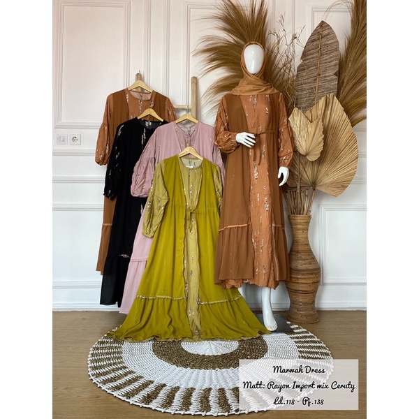 Gamis/Dress Marwah