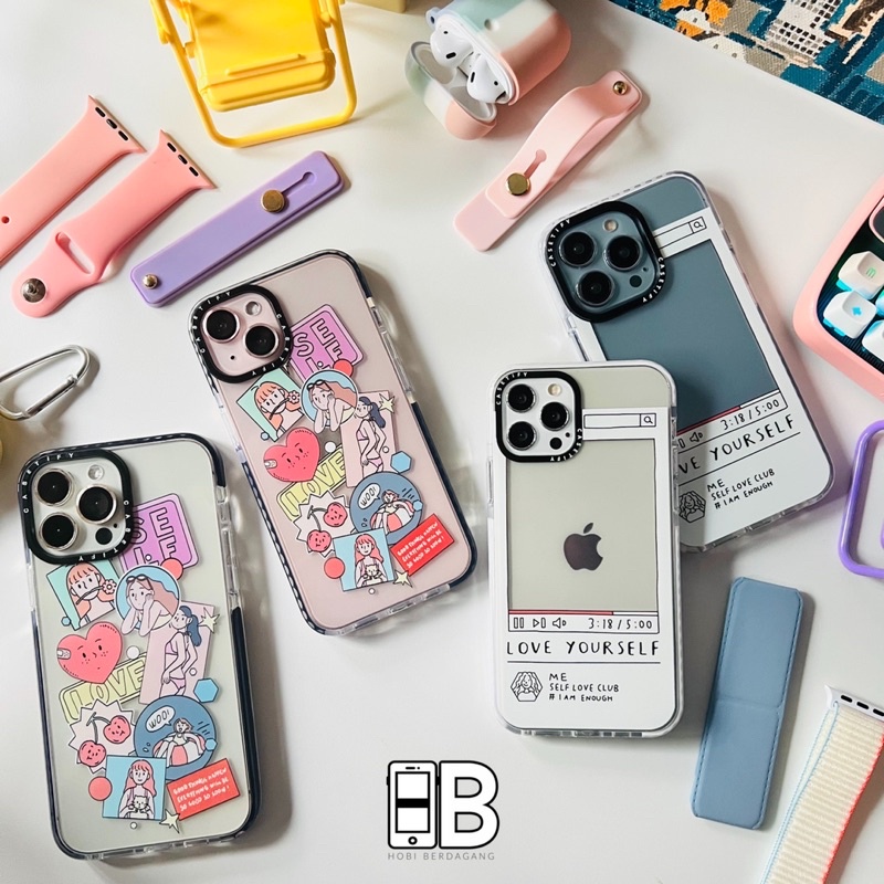 Casetify SELF LOVE Case iPhone 7 7+ 8 8+ X XR XS 11 PRO MAX