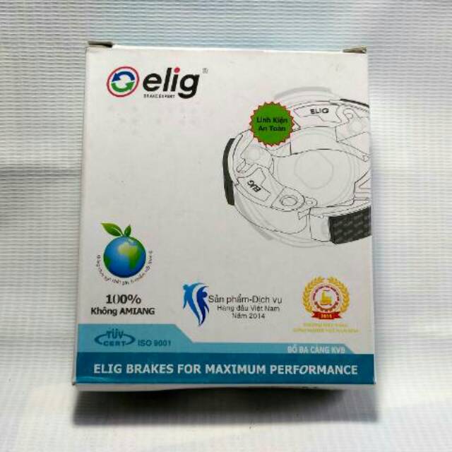 Kampas Ganda Elig Standart KVB - P