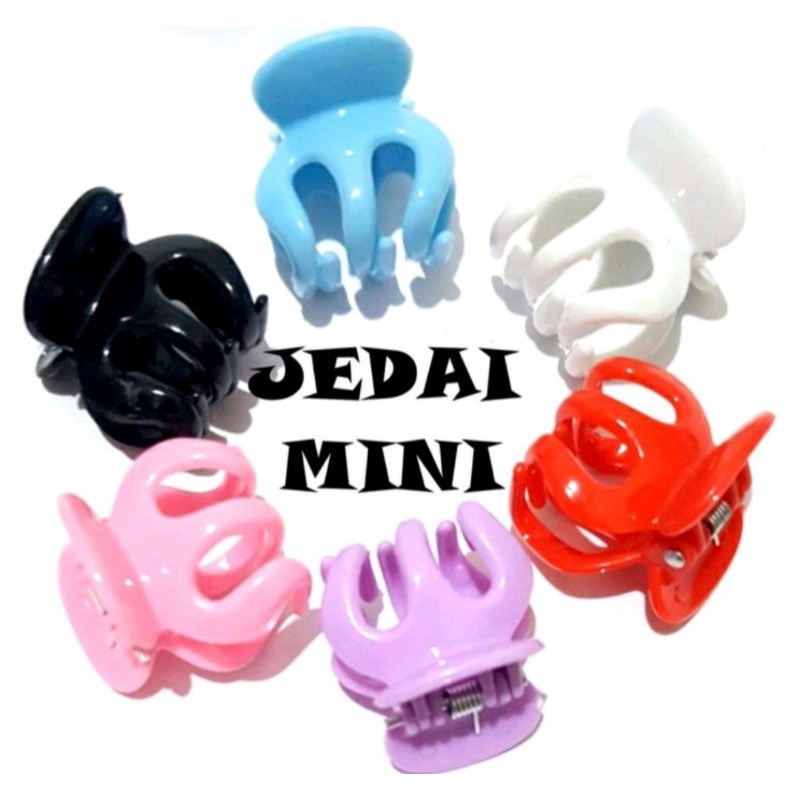 Jual Jedai Mini Jedai Kecil Jepit Rambut Jedai Shopee Indonesia