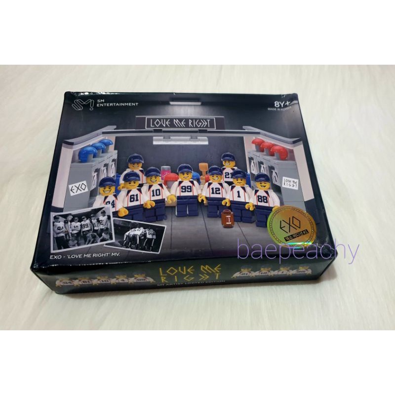 [Ready Stock] LEGO EXO LOVE ME RIGHT LMR LIMITED EDITION