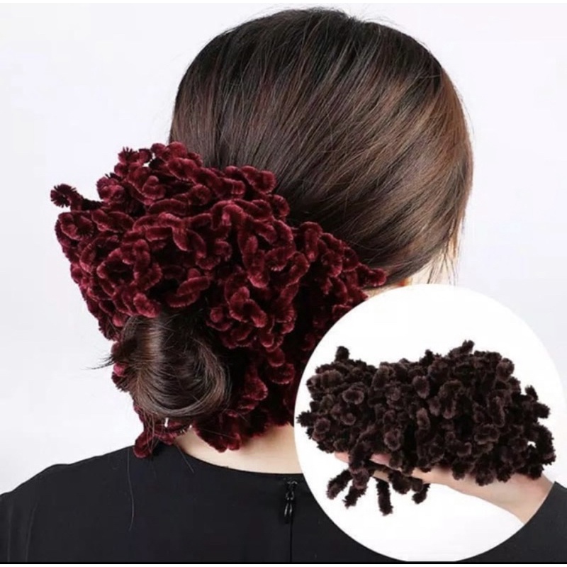 Ikat Rambut Ubur-Ubur Cepol Hijab