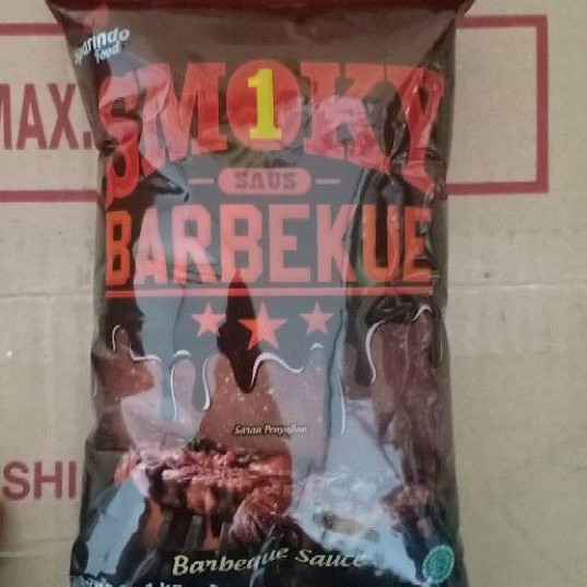 

smoky saus barbekiu 1kg - barbeque