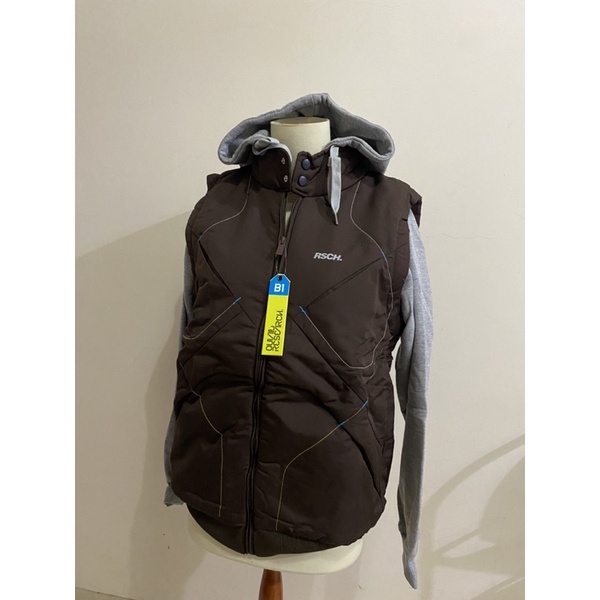 Jaket Rompi 2in1 RSCH Cowo