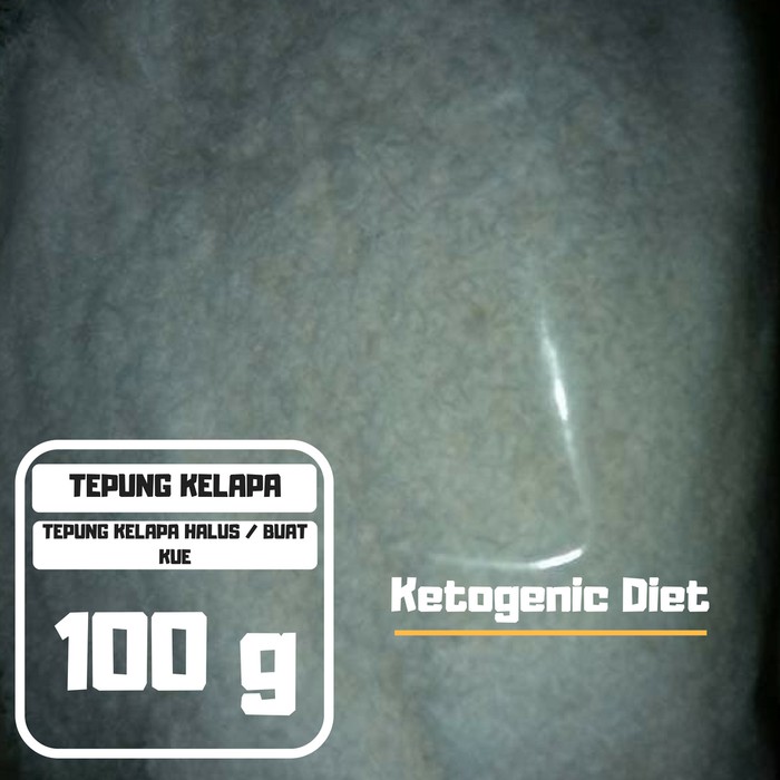 

TEPUNG KELAPA HALUS 100 GRAM / TEPUNG DIET / TEPUNG ROTI