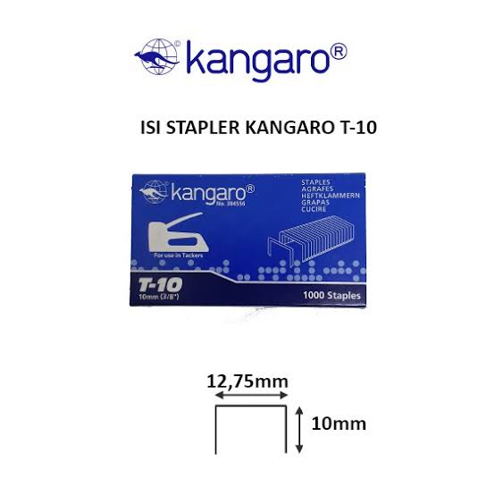 

Kangaro Isi Staples Tembak T10