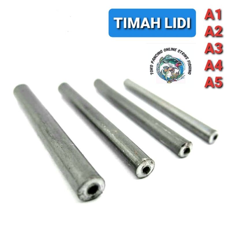 TIMAH LIDI PANCING ISI 10 BIJI