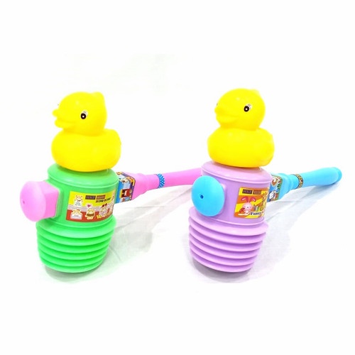 Mainan Anak Bayi PALU BEBEK BERUANG / POLOS BUNYI - Hummer Duck / Polos Jumbo Bunyi Cit Cit