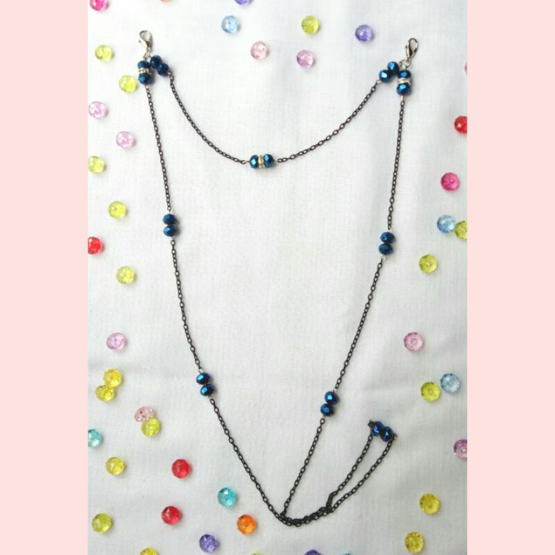 [COD] Strap + Connector Masker Kristal