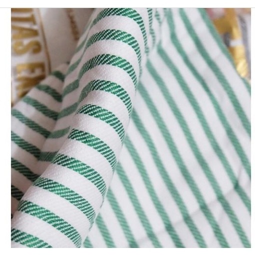 Selimut Dewasa Selimut garis / selimut salur / Selimut Rumah Sakit uk.117×175cm - Biru(V1J6) Selimut