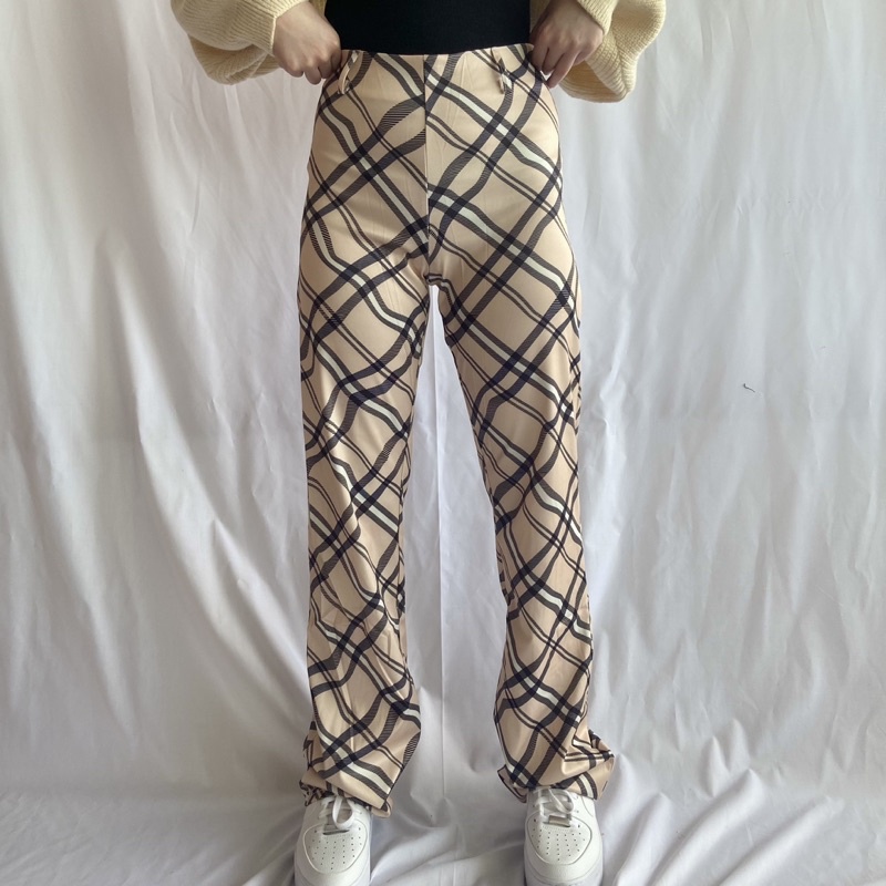 Dwayne Pattern Pants