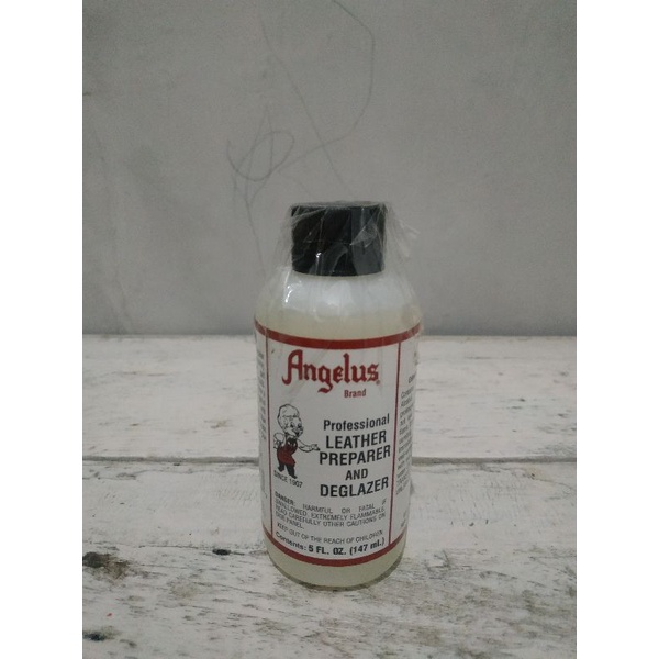 

Cat Angelus Leather Prepair & Deglazer