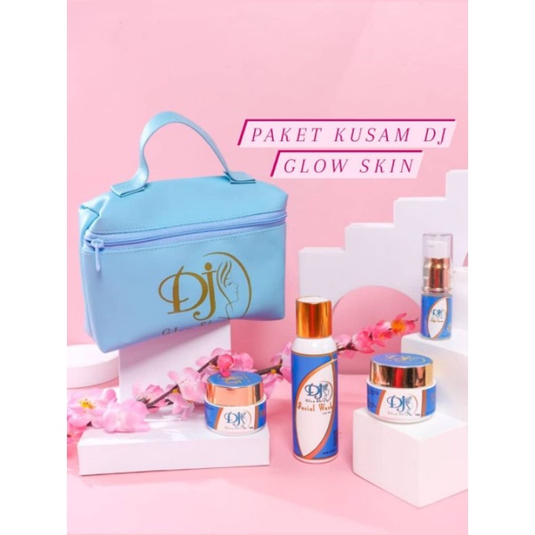 Dj Glow Skin paket anti kusam / acne meradang / acne bruntus hmssshop