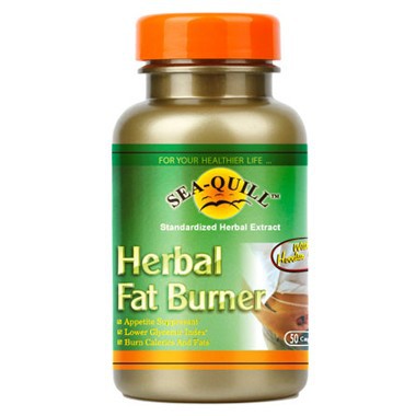 Sea Quill Herbal Fat Burner (50) Pelangsing