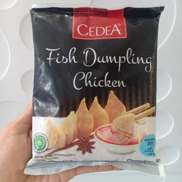 

Cedea Fish Dumpling Chicken 200 gram