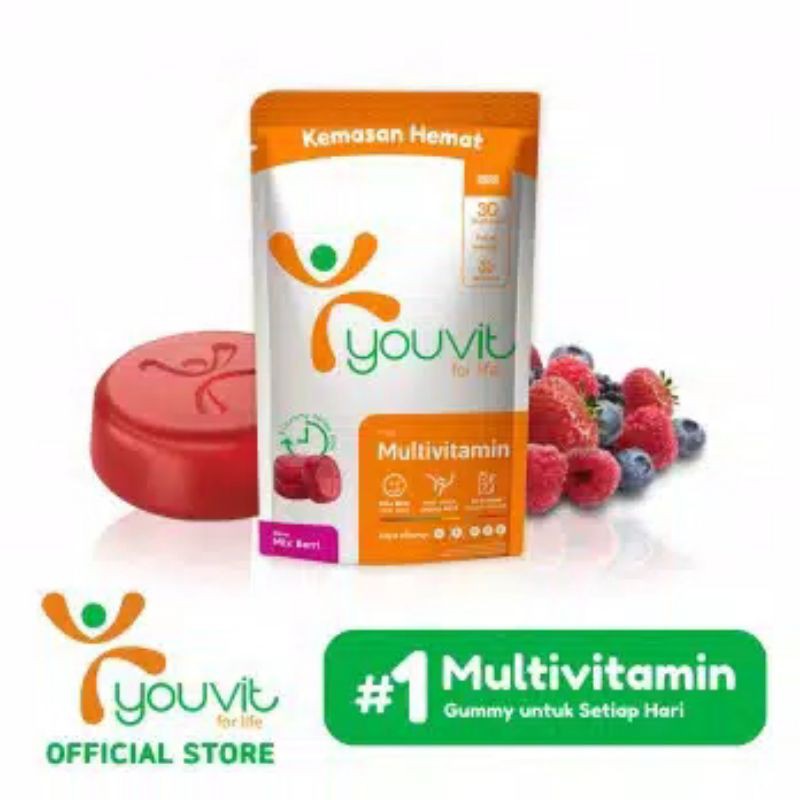 Youvit Multivitamin Dewasa