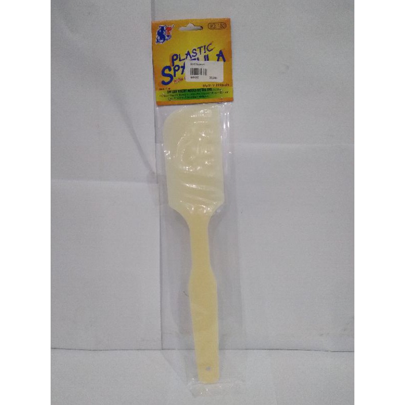Spatula Plastik Import Malaysia Olesan Kue Mentega Adonan 24cm
